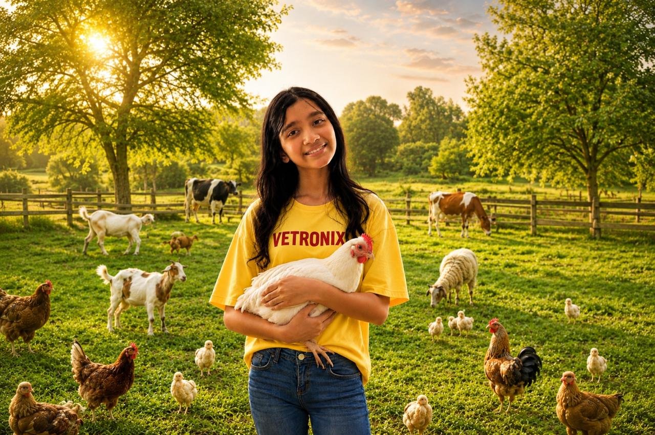 Healthy Farm Animals